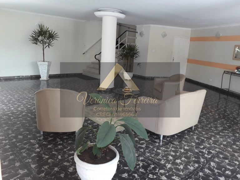 APARTAMENTO EM SANTOS NO BAIRRO DO BOQUEIRÃO