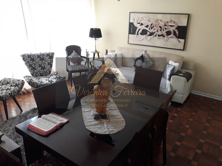 APARTAMENTO EM SANTOS NO BAIRRO DO BOQUEIRÃO