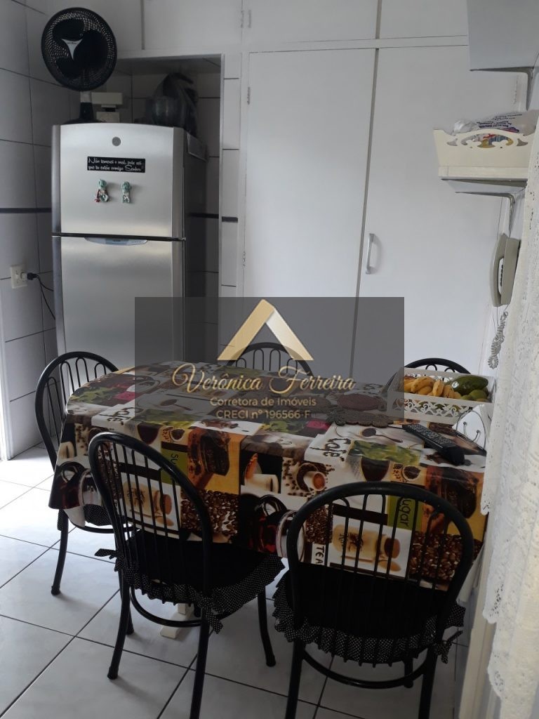 APARTAMENTO EM SANTOS NO BAIRRO DO BOQUEIRÃO