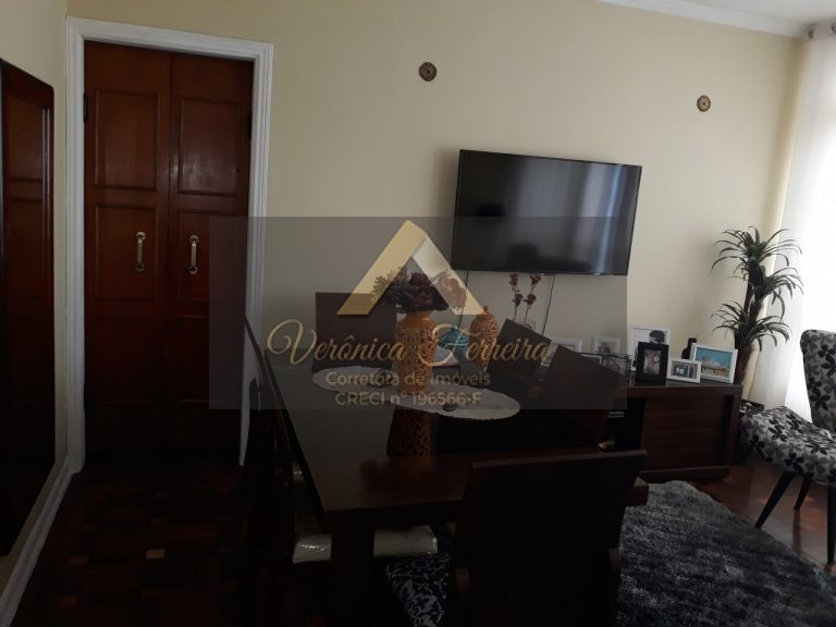 APARTAMENTO EM SANTOS NO BAIRRO DO BOQUEIRÃO