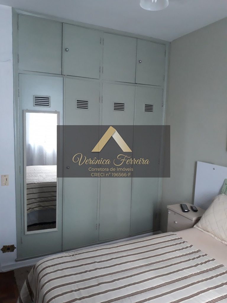 APARTAMENTO EM SANTOS NO BAIRRO DO BOQUEIRÃO