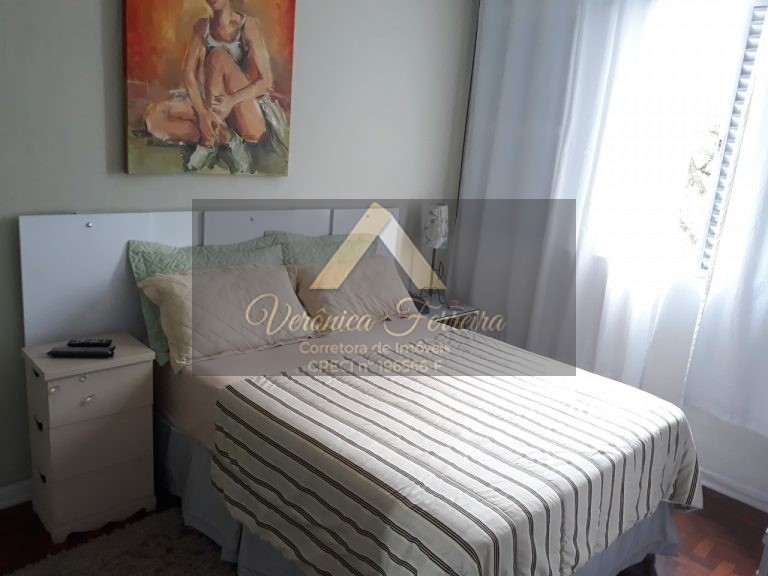 APARTAMENTO EM SANTOS NO BAIRRO DO BOQUEIRÃO