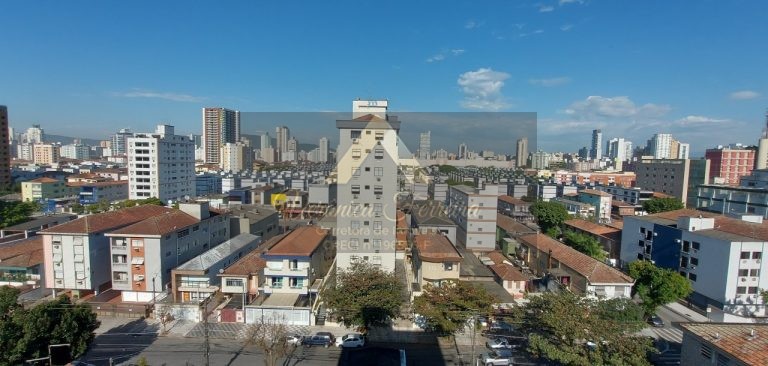 APARTAMENTO NO EMBARÉ EM SANTOS