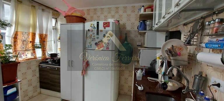 Apartamento BNH plano 3