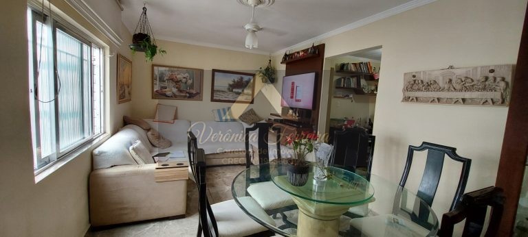 Apartamento BNH plano 3