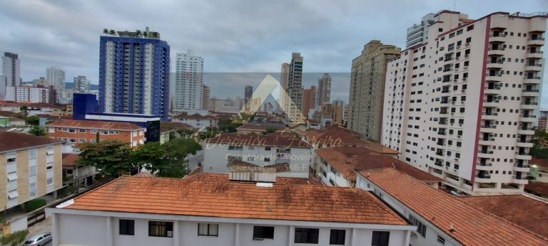 APARTAMENTO NO EDIFÍCIO VISCONDE DO EMBARÉ EM SANTOS