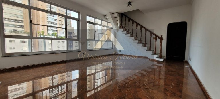 COBERTURA BAIRRO DO GONZAGA EM SANTOS