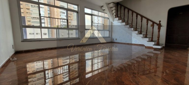 COBERTURA BAIRRO DO GONZAGA EM SANTOS