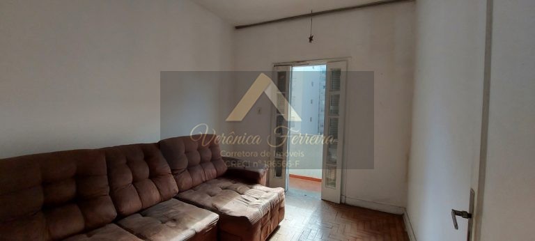 Apartamento 2 dormitórios em Santos/SP