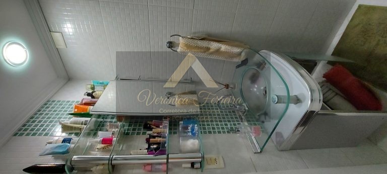 Apartamento 3 dormitórios no Jaú em Santos