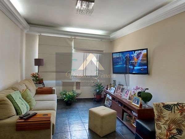 Apartamento 3 dormitórios no Jaú em Santos