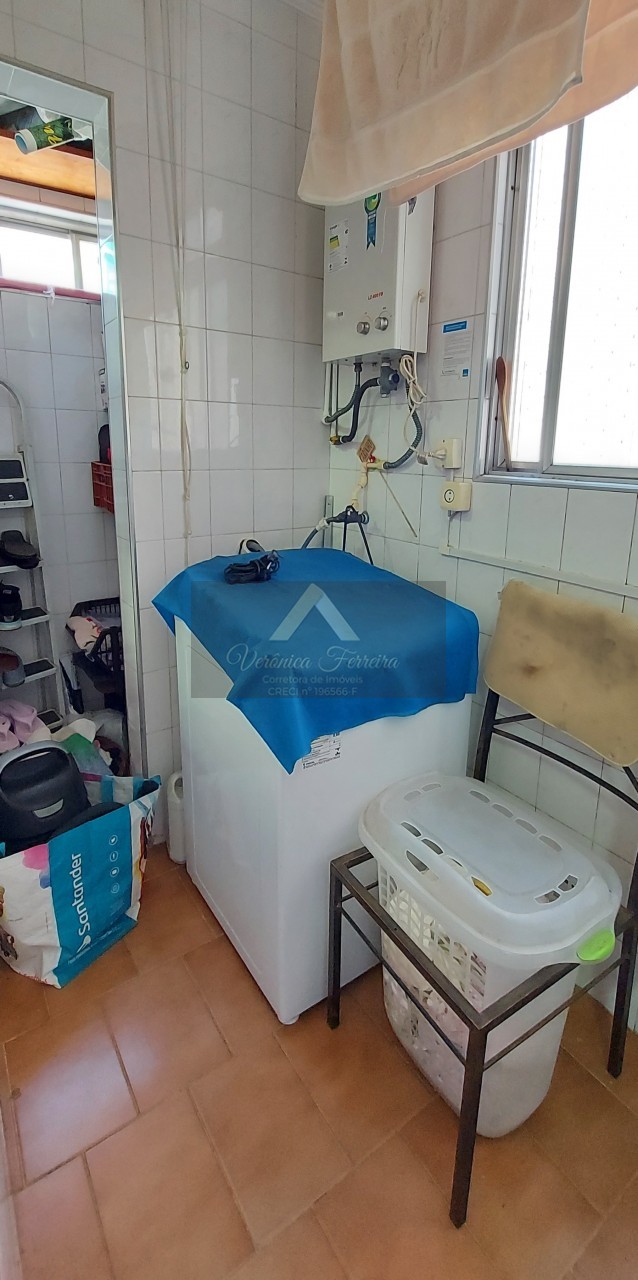 Apartamento 3 dormitórios no Jaú em Santos