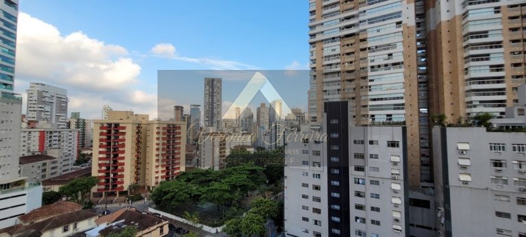 COBERTURA BAIRRO DO GONZAGA EM SANTOS