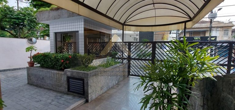 COBERTURA BAIRRO DO GONZAGA EM SANTOS