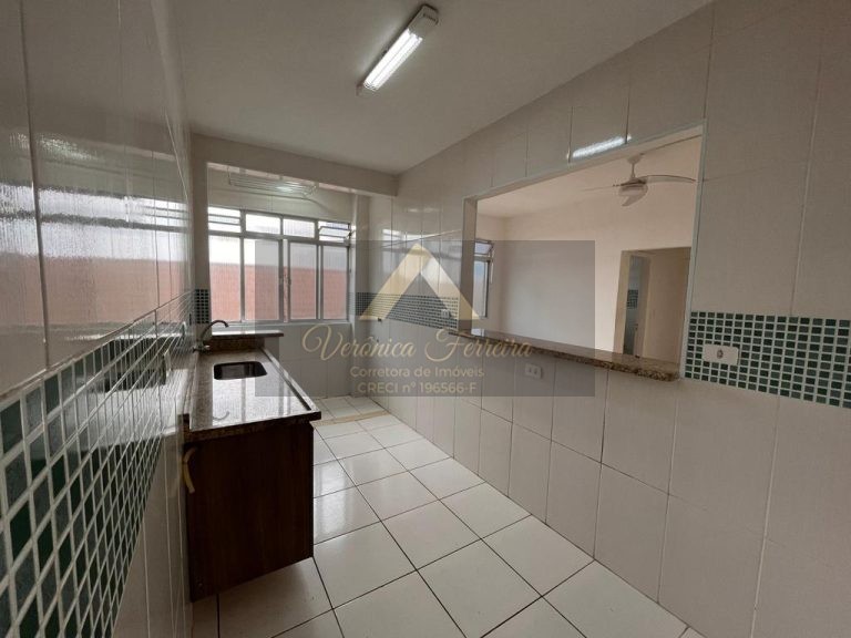 Apartamento 2 dorms em São Vicente/SP