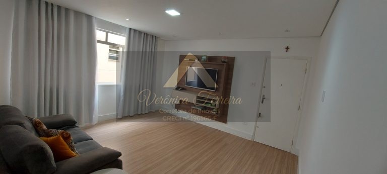 Apartamento no Bairro da Ponta da Praia em Santos
