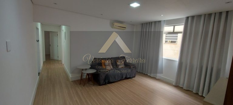 Apartamento no Bairro da Ponta da Praia em Santos