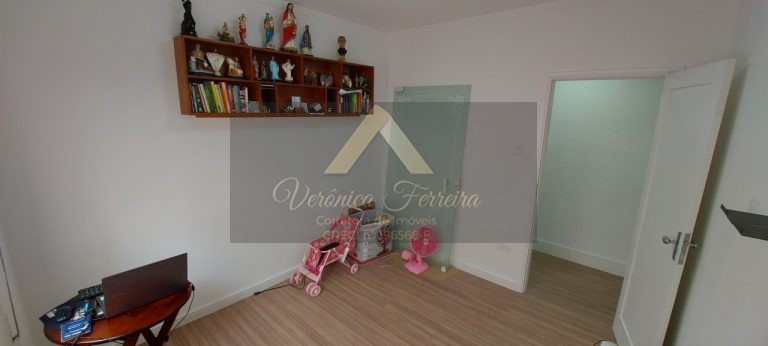 Apartamento no Bairro da Ponta da Praia em Santos