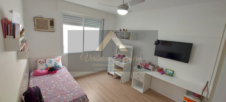 Apartamento no Bairro da Ponta da Praia em Santos