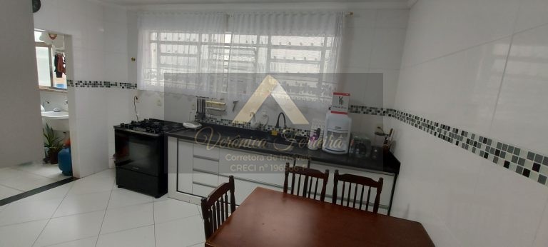 Apartamento no Bairro da Ponta da Praia em Santos