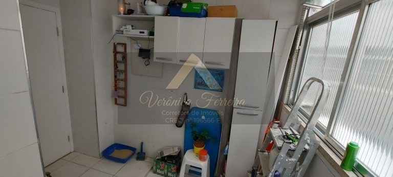 Apartamento no Bairro da Ponta da Praia em Santos