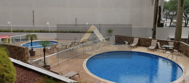 Apartamento no Bairro Boqueirão em Santos/SP