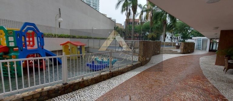 Apartamento no Bairro Boqueirão em Santos/SP