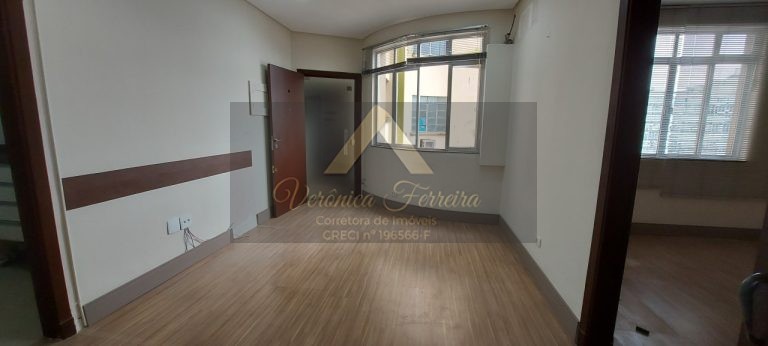 Conjunto Comercial 3 salas no Centro de Santos/SP