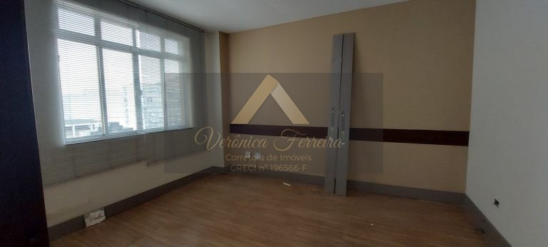 Conjunto Comercial 3 salas no Centro de Santos/SP