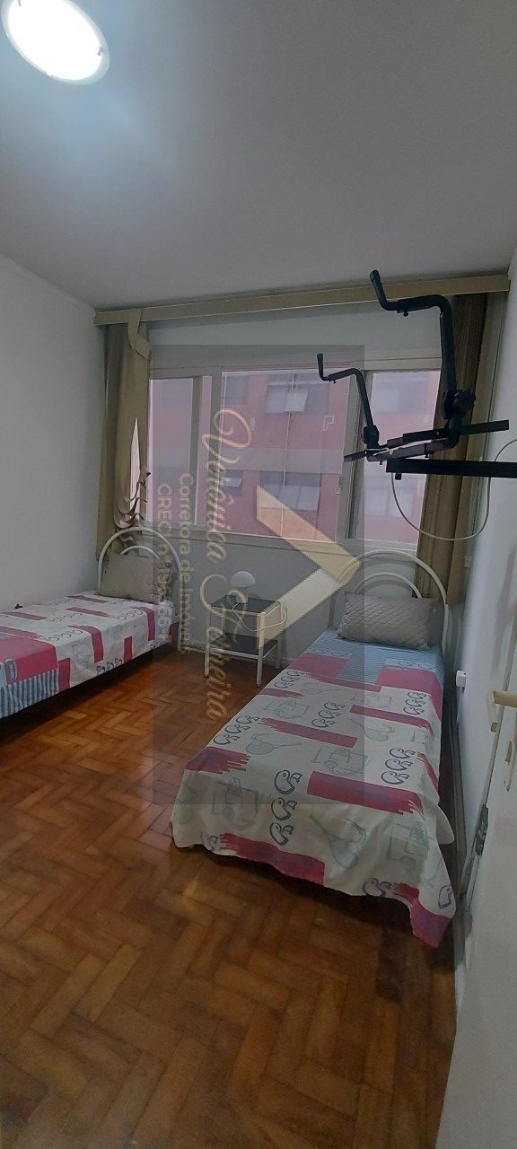 Apartamento com 2 dormitórios em Santos/SP com 77m²