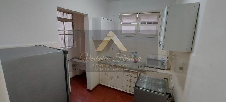 Apartamento com 2 dormitórios em Santos/SP com 77m²