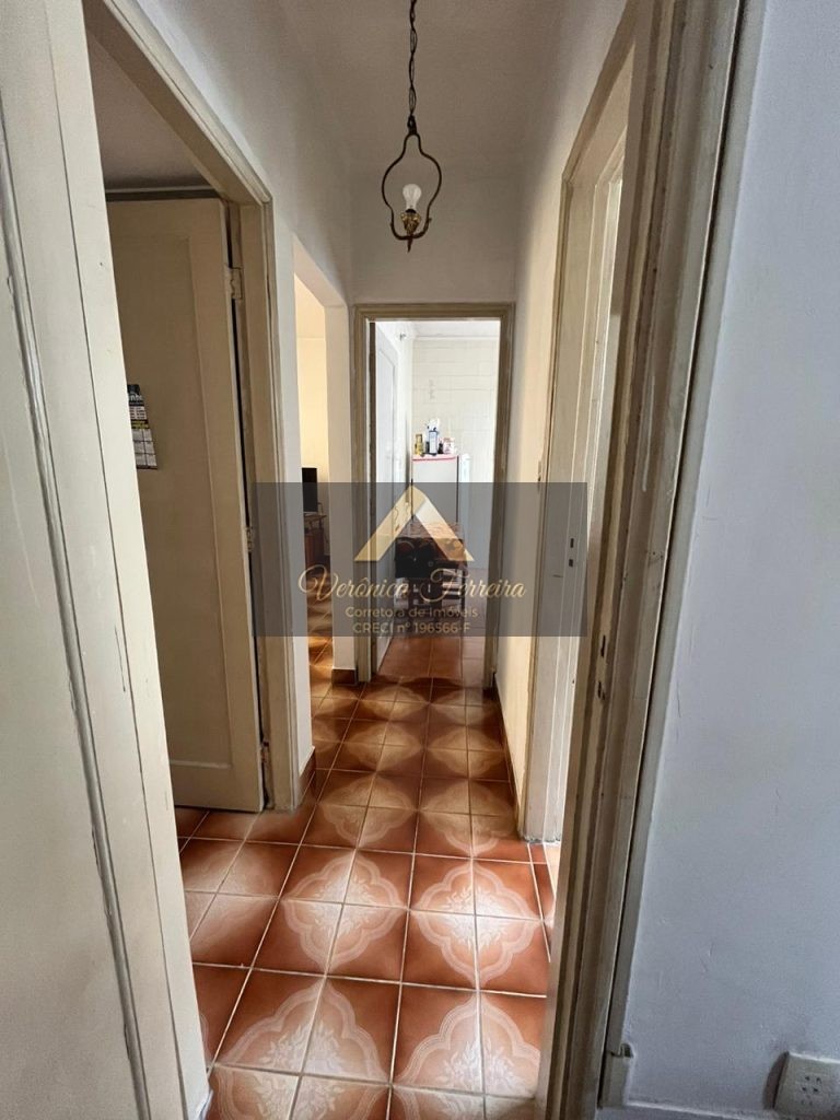 Apartamento 78m² no Bairro Embaré em Santos/SP