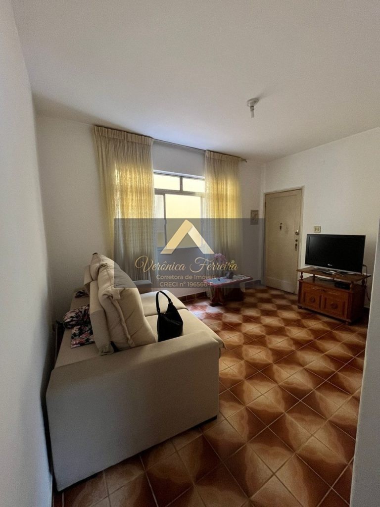 Apartamento 78m² no Bairro Embaré em Santos/SP
