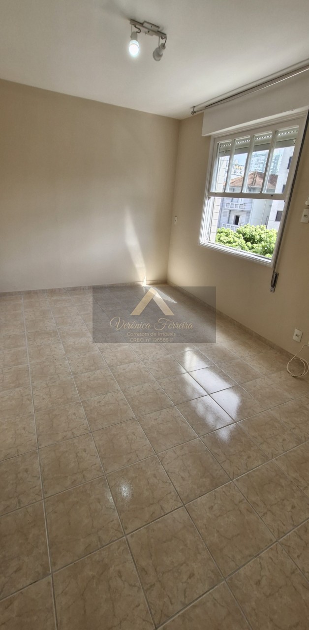 Apartamento no bairro do Embaré/SP