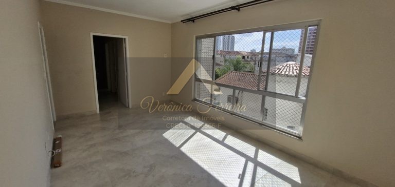 Apartamento no bairro do Embaré/SP