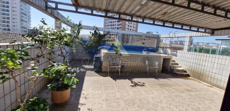 Cobertura duplex com Piscina e Churrasqueira Privativa