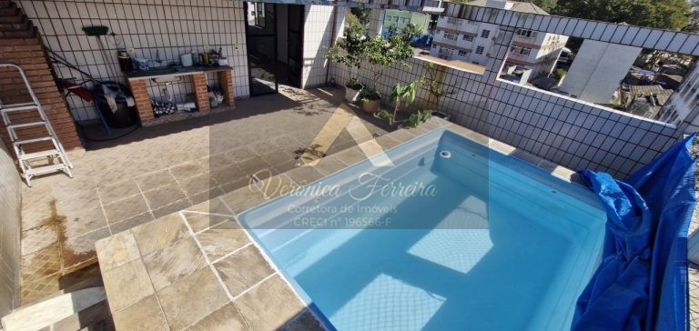 Cobertura duplex com Piscina e Churrasqueira Privativa