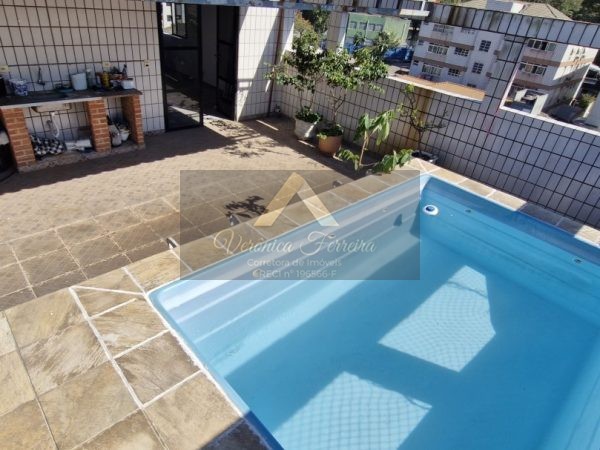 Cobertura duplex com Piscina e Churrasqueira Privativa