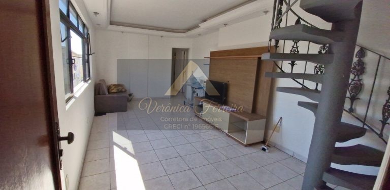 Cobertura duplex com Piscina e Churrasqueira Privativa