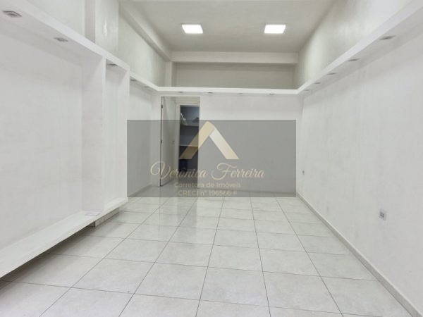 Loja Comercial no Bairro da Aparecida em Santos/SP