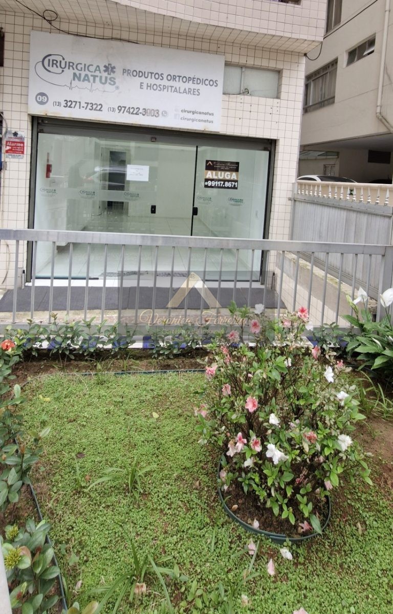 Loja Comercial no Bairro da Aparecida em Santos/SP